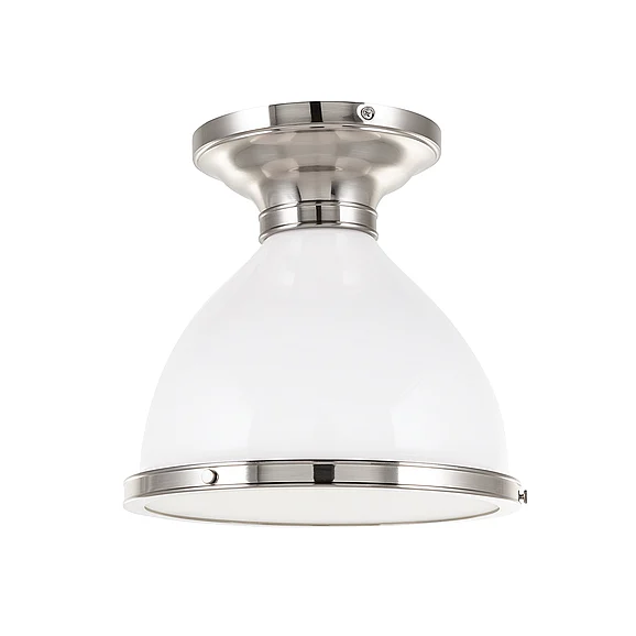 Hudson Valley Lighting Randolph Semi Flush 2612-SN