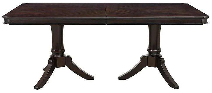 Homelegance Marston Rectangular Dining Table in Dark Cherry 2615DC-96