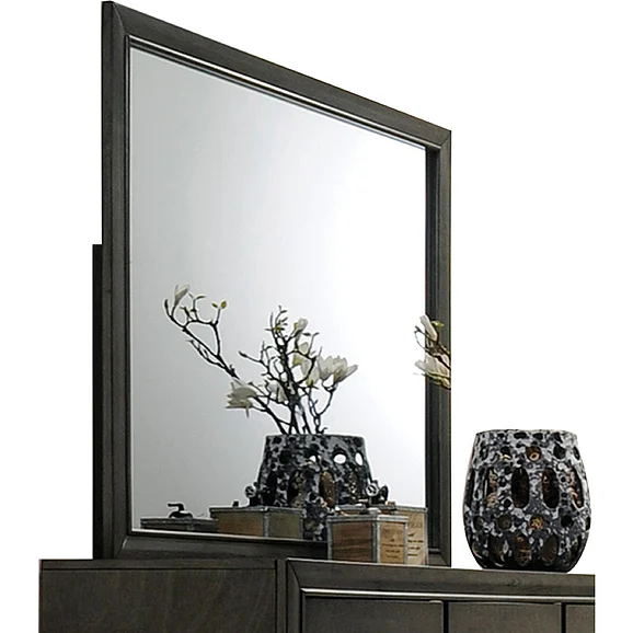 Acme Furniture Carine II Mirror in Gray 26264