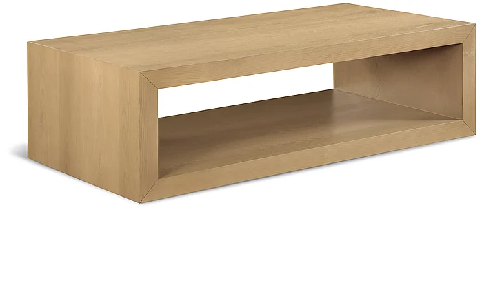 Meridian Alma Coffee Table in Natural Oak 271Oak-CT