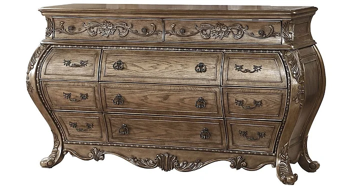 Acme Ragenardus Dresser in Vintage Oak 26315