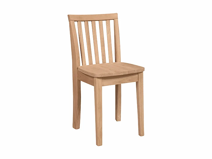 John Thomas Unfinished Mission Juvenile Side Chair 263