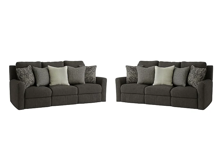 Catnapper Calvin Rocker Recliner in Otter 16302 (Set of 2)