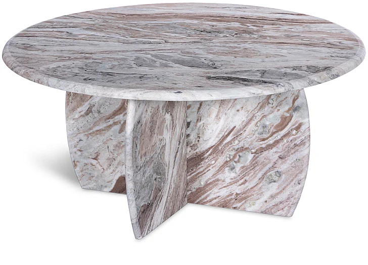 Meridian Formentera Coffee Table in Brown 219Brown-CT