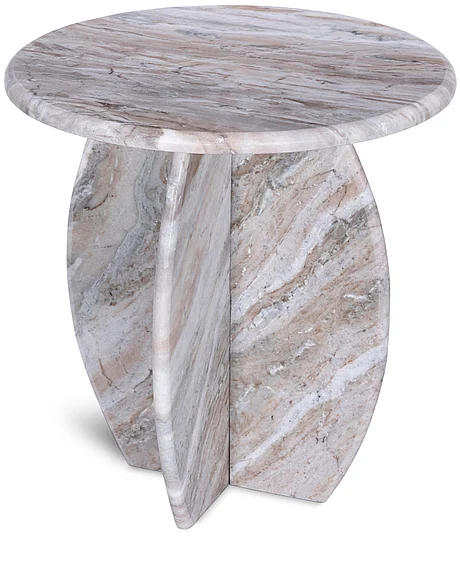 Meridian Formentera End Table in Brown 219Brown-ET