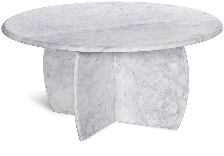 Meridian Formentera Coffee Table in White 219White-CT