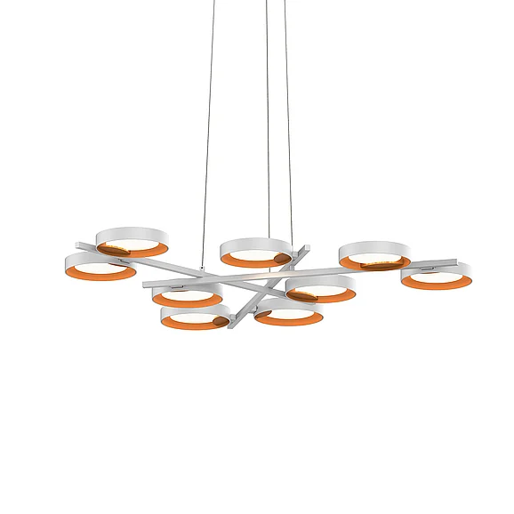 Sonneman Light Guide Ring Pendant 2656.03A