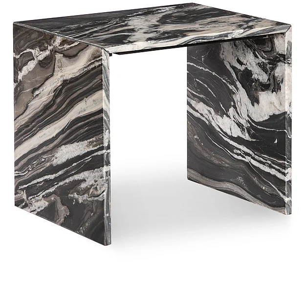 Meridian Canova End Table in Black 223Black-ET