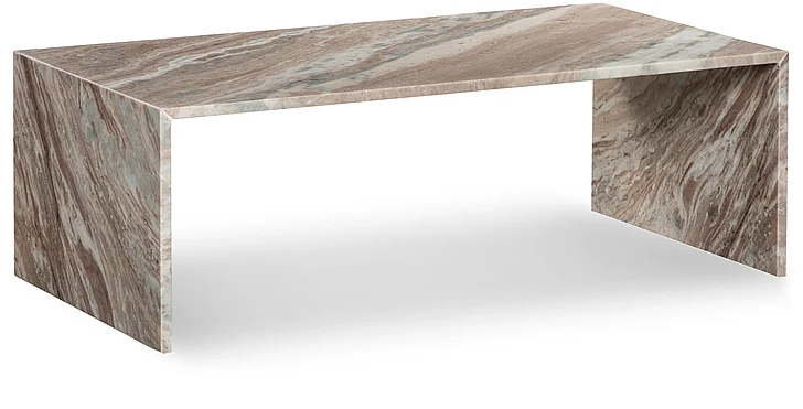 Meridian Canova Coffee Table in Brown 223Brown-CT