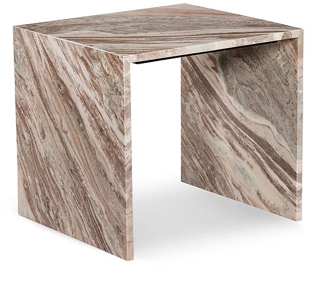 Meridian Canova End Table in Brown 223Brown-ET