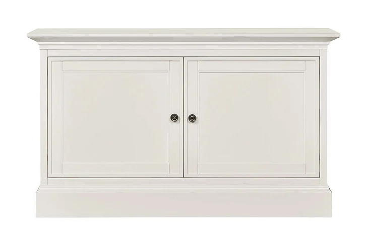 Hammary Structures Double Door Storage - Complete in Pure White 267-212R