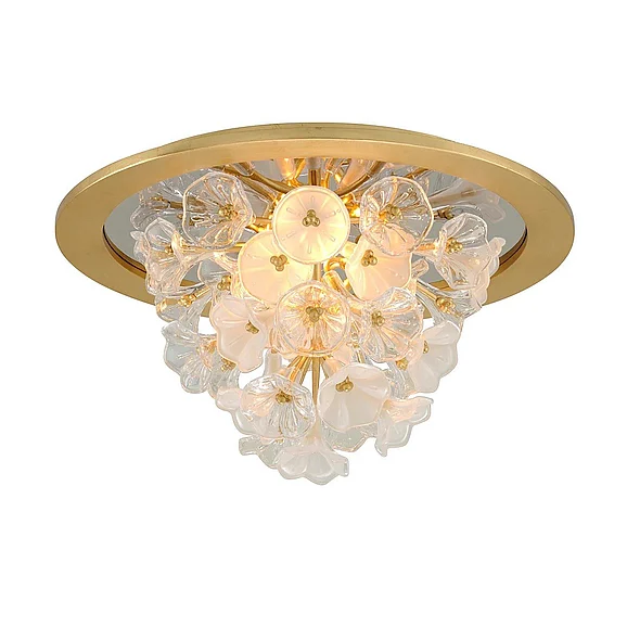 Corbett Lighting Jasmine Flush Mount 268-31-GL