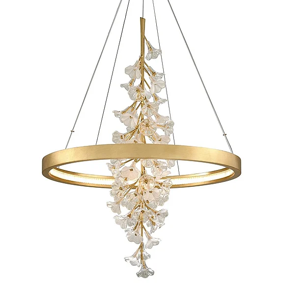 Corbett Lighting Jasmine Chandelier 268-72-GL