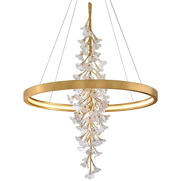 Corbett Lighting Jasmine Chandelier 268-73-GL