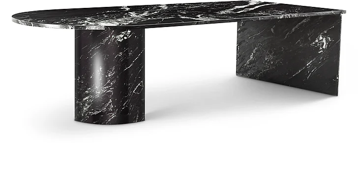 Meridian Salerno Coffee Table in Black 263Black-CT