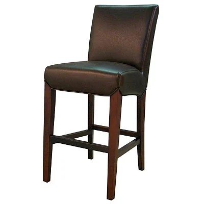 NPD Milton Bonded Leather Counter Stool in Coffee Bean 268527B-206