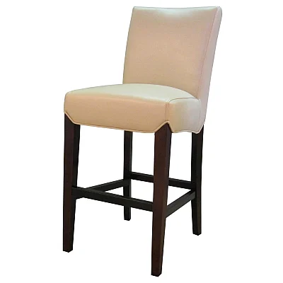 NPD Milton Bonded Leather Counter Stool in Cream 268527B-693