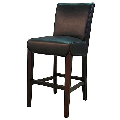 NPD Milton Bonded Leather Counter Stool in Black 268527B-771