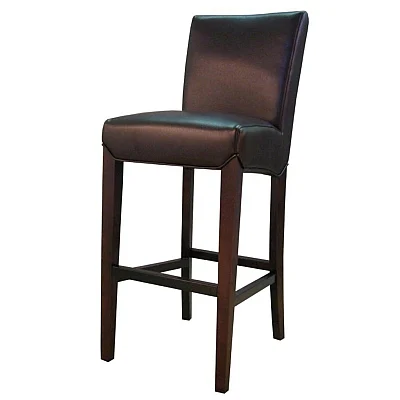 NPD Milton Bonded Leather Bar Stool in Coffee Bean 268530B-206