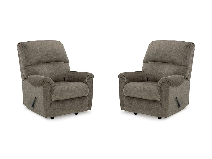 Stonemeade Recliner in Nutmeg 5950525 (Set of 2)