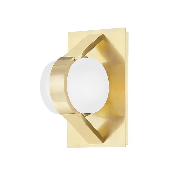 Hudson Valley Lighting Orbit Wall Sconce 2700-AGB