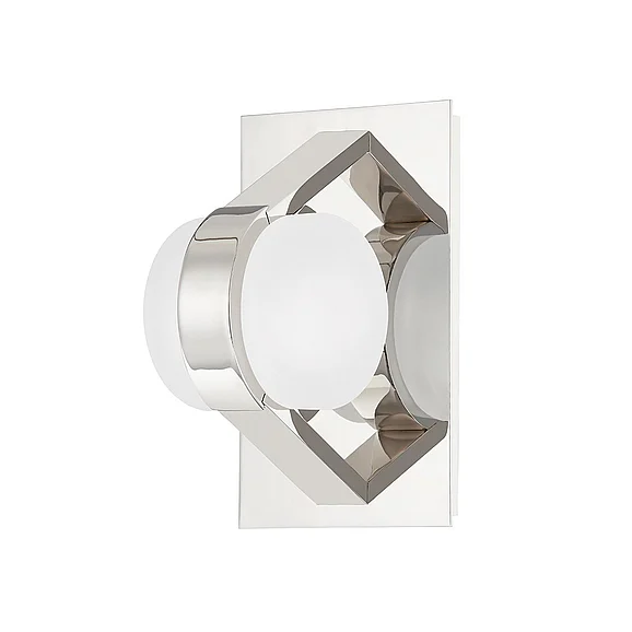 Hudson Valley Lighting Orbit Wall Sconce 2700-PN