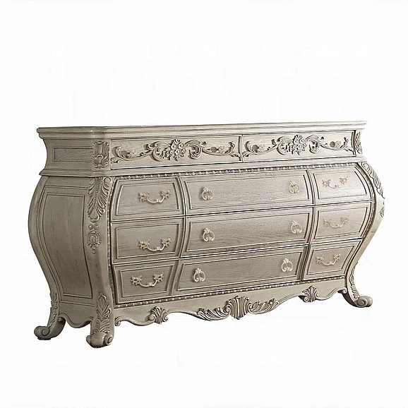 Acme Ragenardus Dresser in Antique White 27015