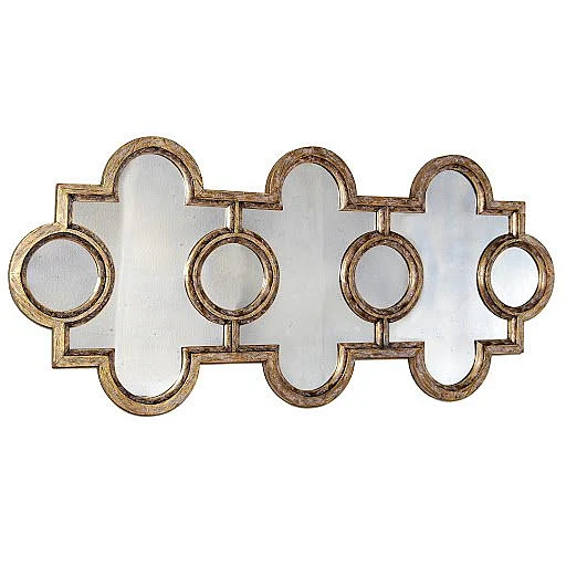 Ambella Home Voranado 99" Mirror in Gold Leaf 27016-980-099