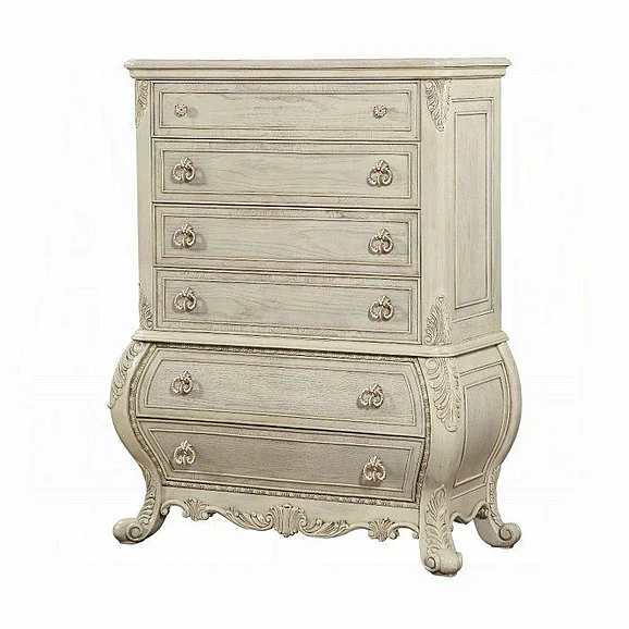 Acme Ragenardus Chest in Antique White 27016