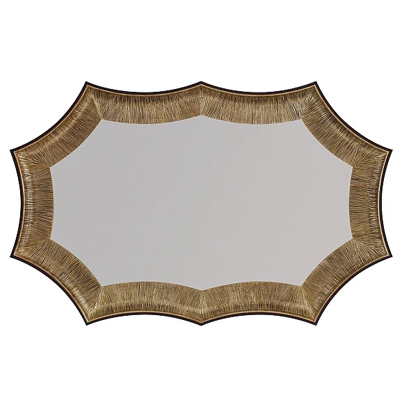 Ambella Home Helios Large Mirror in Walnut 27108-980-040