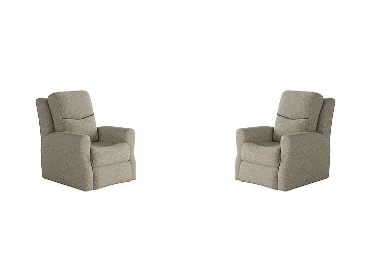 Southern Motion Fame Rocker Recliner in Marble 1007 115-15 (Set of 2)