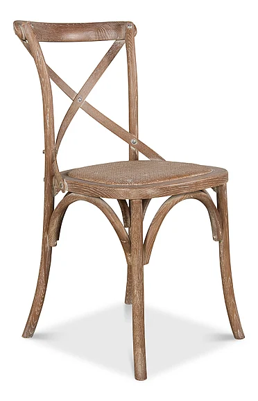 Sarreid Tuileries Side Chair in Tan 27125 (Set of 2)