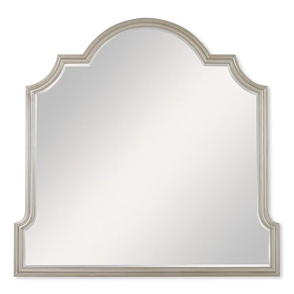 Ambella Home Archway Mirror in Silver Leaf 27147-980-085