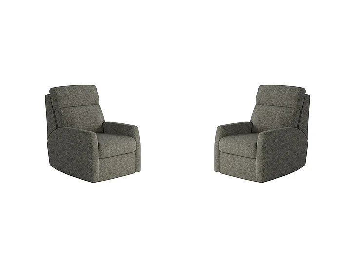 Southern Motion Mimi Rocker Recliner in Nickel 1095 113-14 (Set of 2)