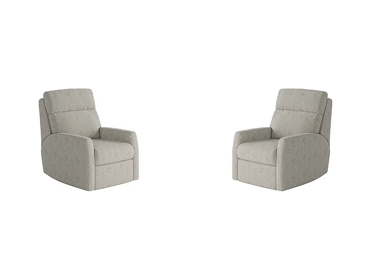 Southern Motion Mimi Rocker Recliner in Natural 1095 113-15 (Set of 2)