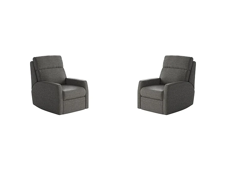 Southern Motion Mimi Rocker Recliner in Platinum 1095 123-09 (Set of 2)