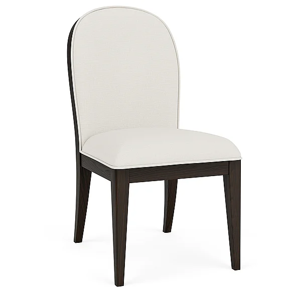 Riverside Furniture Lydia Side Chair in Cherry 27157 (Set of 2)