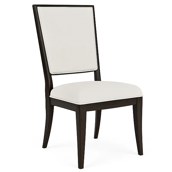 Riverside Furniture Lydia Upholstered Side Chair in Cherry 27159 (Set of 2)