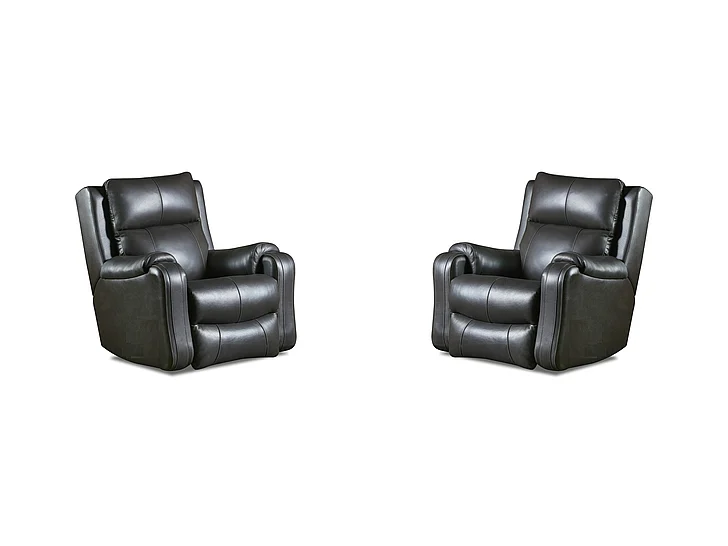 Southern Motion Contour Swivel Rocker Recliner in Fossil 1381S 957-18 (Set of 2)