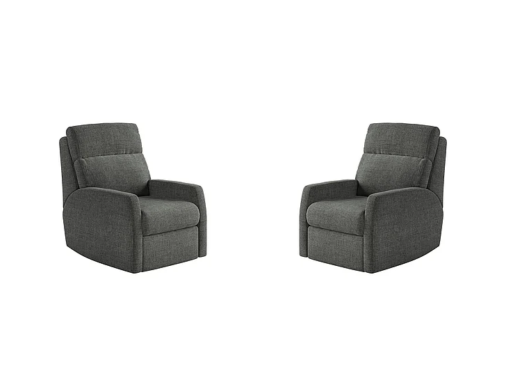 Southern Motion Mimi Wallhugger Recliner in Smoke 2095 164-04 (Set of 2)