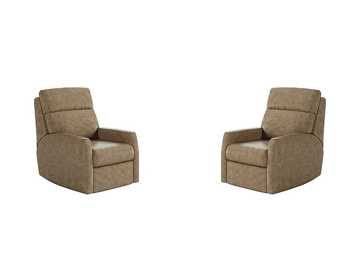 Southern Motion Mimi Wallhugger Recliner in Vintage 2095 186-16 (Set of 2)
