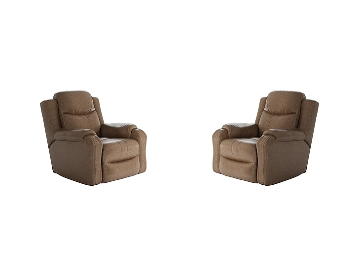Southern Motion Marvel Wallhugger Recliner in Taupe 2881 186-18 (Set of 2)