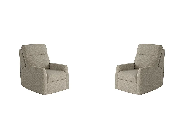 Southern Motion Mimi Power Headrest Rocker Recliner with SoCozi in Marble 5095-95P 115-15 (Set of 2)