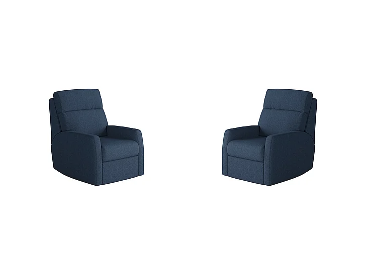Southern Motion Mimi Power Headrest Rocker Recliner in Bali 5095P 106-60 (Set of 2)