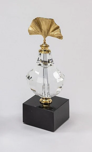 Artmax Table Decor in Crystal and Brass 2722-AD