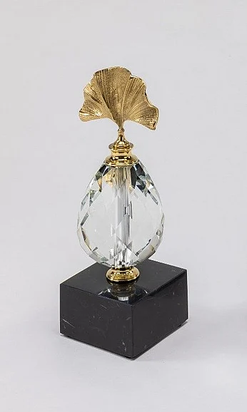 Artmax Table Decor in Crystal and Brass 2722-AD1