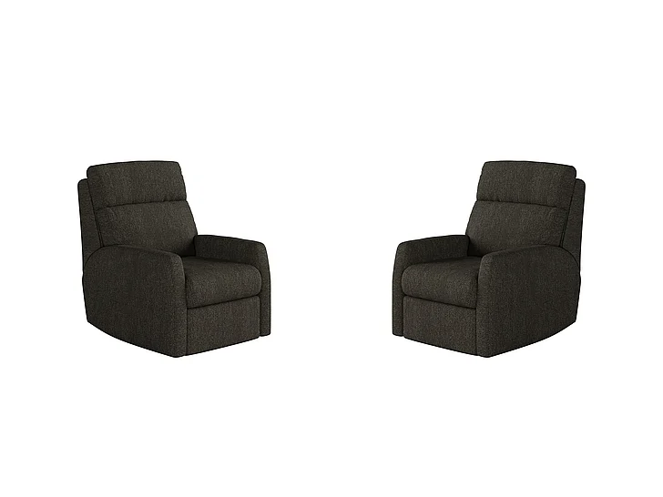 Southern Motion Mimi Power Headrest WallHugger Recliner w/SoCozi in Java 6095-95P 286-22 (Set of 2)