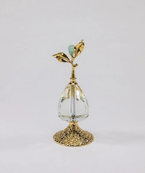 Artmax Table Decor in Crystal and Brass 2724-AD