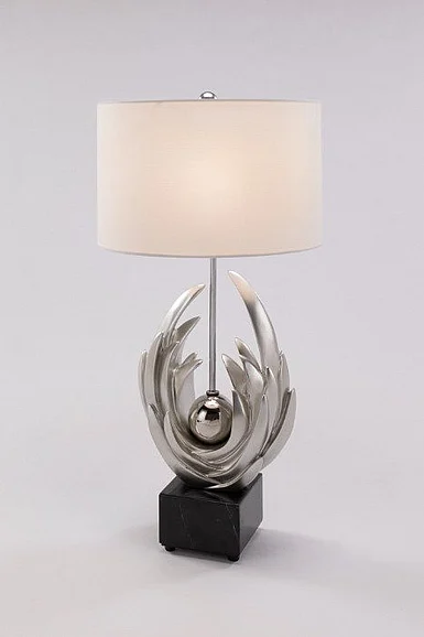 Artmax Table Lamp in Silver 2724-LM