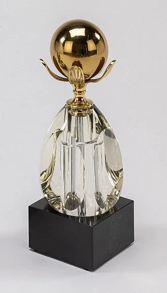 Artmax Table Decor in Crystal and Brass 2726-AD1
